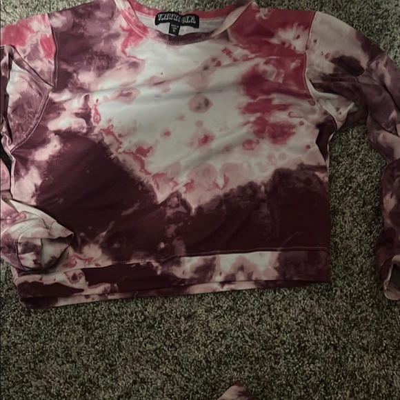 Trixxi Pink and Purple Kids Matching Set - Picture 3 of 4